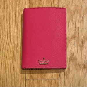 Pink Passport Holder - Kate Spade